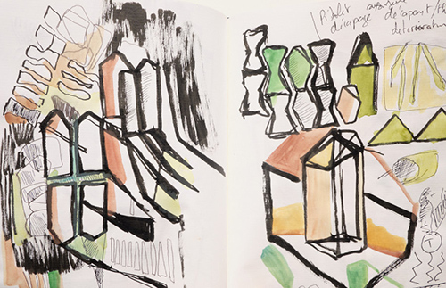 cuadernos | carnet-2019 | &copy; patrice de Santa Coloma